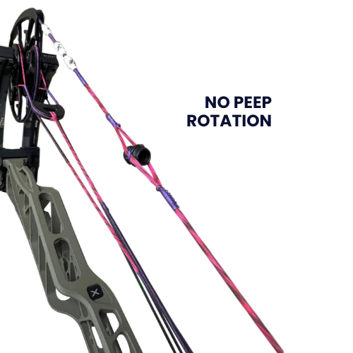 New Tailormaid Bowstring Two Cam 450 Plus 53.5 Length 12 Strand