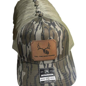 Tall Tine Bowstrings Richardson 112 Trucker Hat in Mossy Oak Bottomland