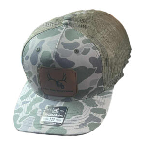Tall Tine Bowstrings Richardson 112 Trucker Hat in Duck Camo